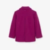 Runway-Peacoat aus Slub-Wolle