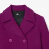 Runway-Peacoat aus Slub-Wolle