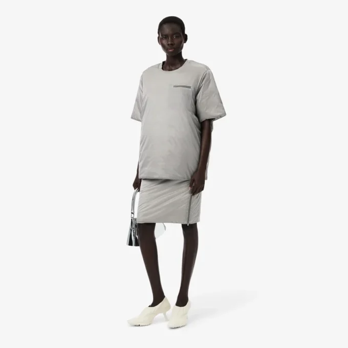 Runway-Pencil-Rock mit Wattierung