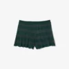 Runway Pointelle-Strick-Shorts