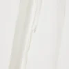 Runway-Poloshirt-Kleid mit Plissee und Stickerei