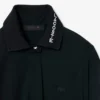 Runway-Poloshirt-Maxikleid mit Plissee