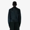 Runway-Poloshirt mit Velours-Kragen