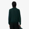 Runway-Pullover aus Merinowolle mit Polokragen