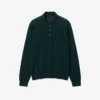 Runway-Pullover aus Merinowolle mit Polokragen