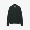 Runway-Pullover aus Wollmischung mit Poloshirt-Kragen
