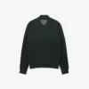Runway-Pullover aus Wollmischung mit Poloshirt-Kragen