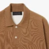 Runway-Pullover aus Wollmischung mit Poloshirt-Kragen
