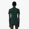 Runway-Pullover mit Polo-Kragen aus Pointelle