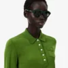 Runway-Pullover mit Polokragen aus Merinowolle