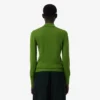 Runway-Pullover mit Polokragen aus Merinowolle