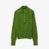 Runway-Pullover mit Polokragen aus Merinowolle