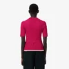 Runway-Pullover mit Zopfmuster und Poloshirt-Kragen
