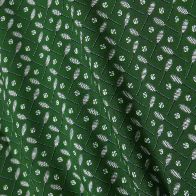 Runway Regular Fit Satinhemd mit Print