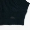 Runway Rib Knit Balaclava aus gefilzter Wolle