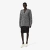 Runway-Rock aus Lurex-Strick