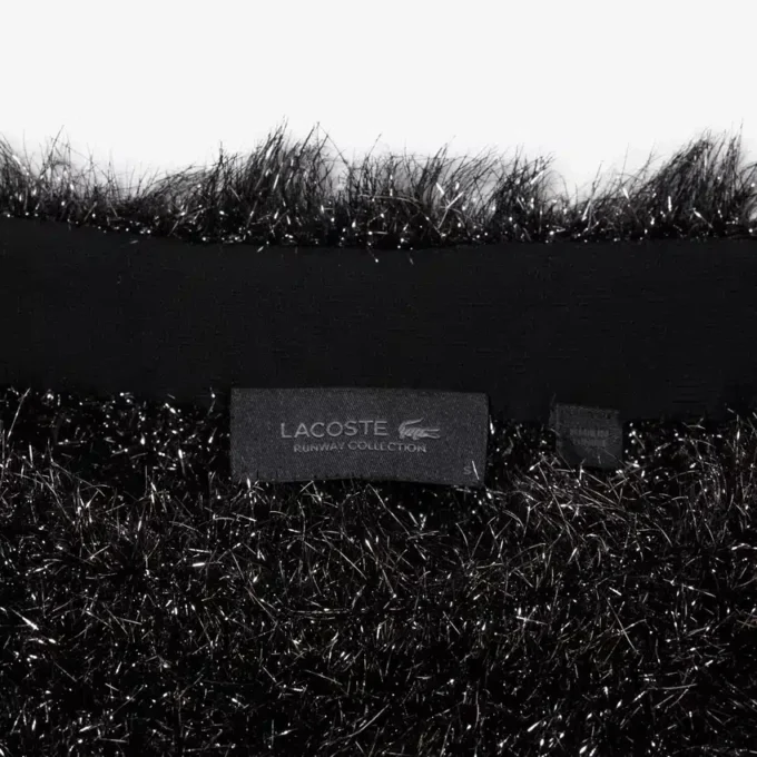 Runway-Rock aus Lurex-Strick