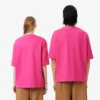Runway Satin T-Shirt mit Grafik