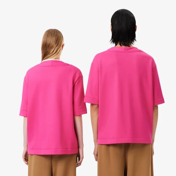Runway Satin T-Shirt mit Grafik