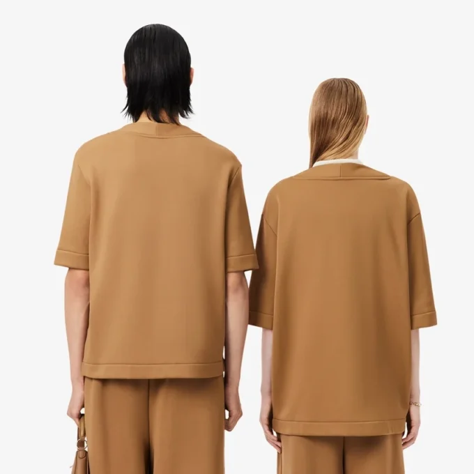 Runway Satin T-Shirt mit Grafik