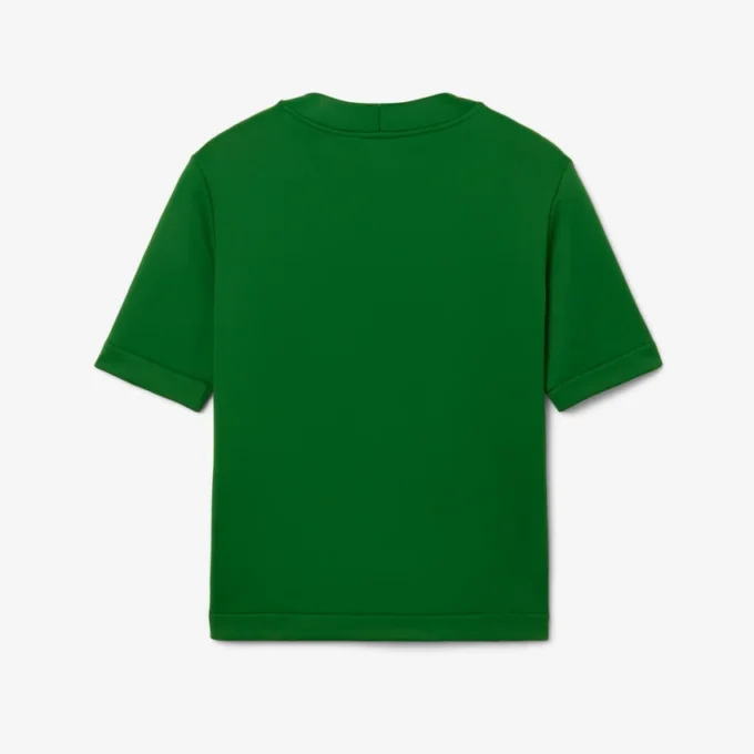 Runway Satin T-Shirt mit Grafik