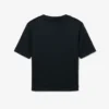 Runway Satin T-Shirt mit Grafik