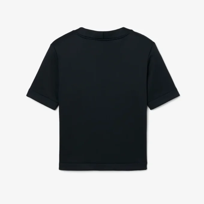 Runway Satin T-Shirt mit Grafik