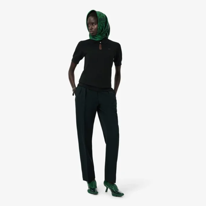 Runway Slim Fit Heavy Piqué-Poloshirt