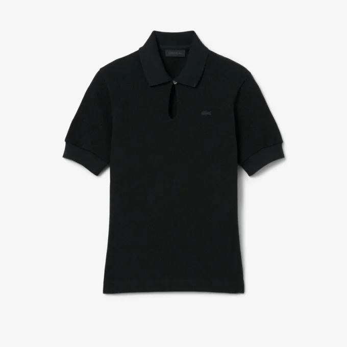 Runway Slim Fit Heavy Piqué-Poloshirt