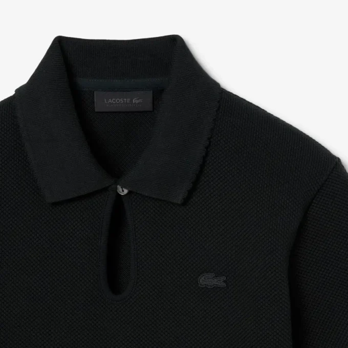 Runway Slim Fit Heavy Piqué-Poloshirt