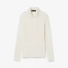 Runway Slim Fit Poloshirt mit langen Seidenärmeln