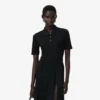 Runway Slim Fit Seiden-Mini-Piqua-Poloshirt