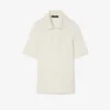 Runway Slim Fit Seiden-Mini-Piqua-Poloshirt