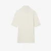 Runway Slim Fit Seiden-Mini-Piqua-Poloshirt