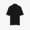 Runway Slim Fit Seiden-Mini-Piqua-Poloshirt