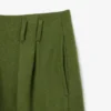 Runway Straight Fit Slub-Wollhose