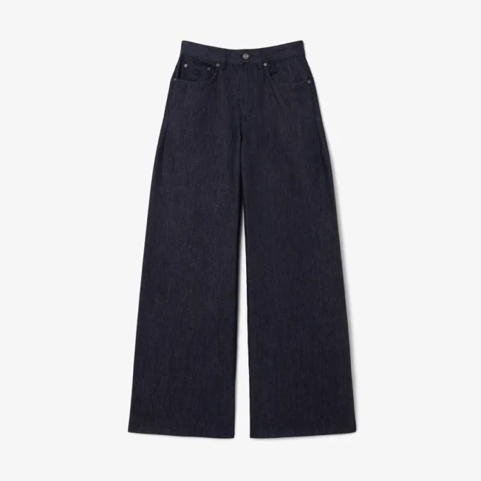 Runway Straight Leg Denim Jeans