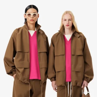 Runway-Trainingsjacke aus Wollmischung The Blend