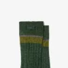 Runway Transparente gerippte Socken