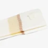 Runway Transparente gerippte Socken