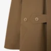 Runway-Trenchcoat aus Woll-Blend