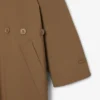 Runway-Trenchcoat aus Woll-Blend