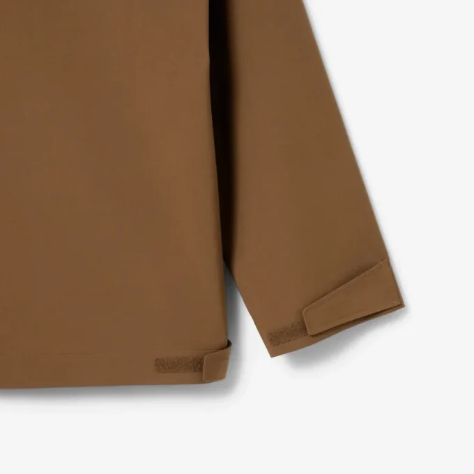 Runway-Windjacke aus Wollmischung The Blend
