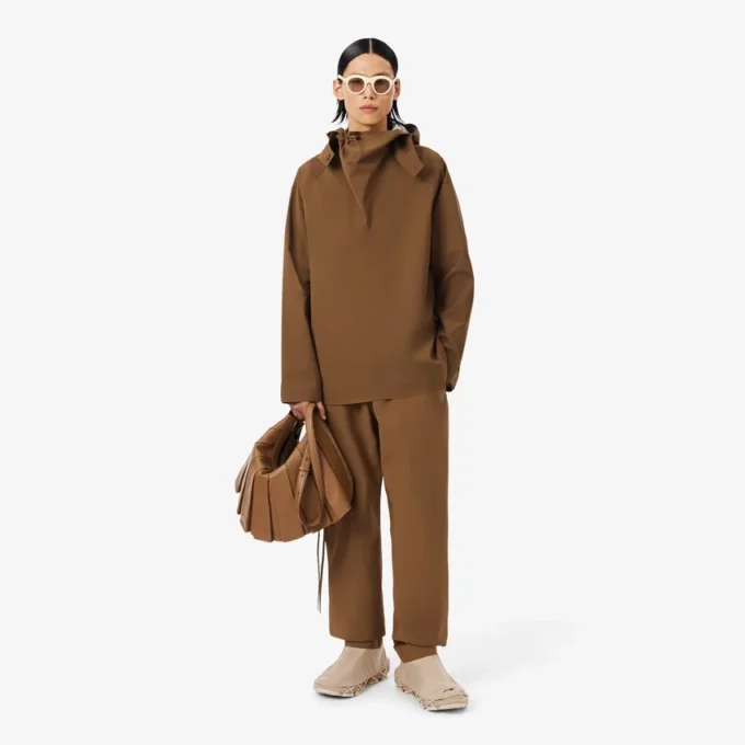 Runway-Windjacke aus Wollmischung The Blend