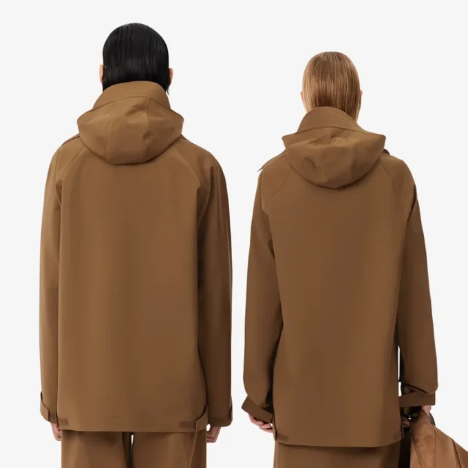 Runway-Windjacke aus Wollmischung The Blend