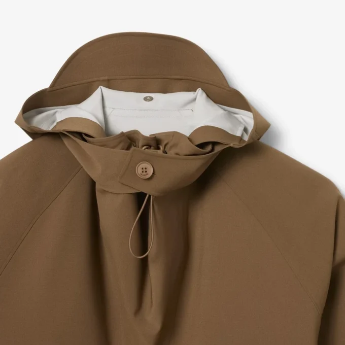Runway-Windjacke aus Wollmischung The Blend