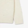 Runway-Wollpullover mit gesticktem Emblem
