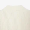 Runway-Wollpullover mit gesticktem Emblem