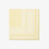 Schal mit Tennis-Print