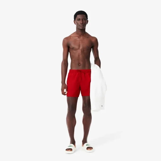 Schnelltrocknende Bademode für Herren in Retroshorts-Form